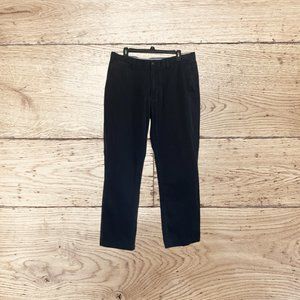 Polo by Ralph Lauren Chino Pants, Flat Front, Blue, 35 x 32 (P072923-3)